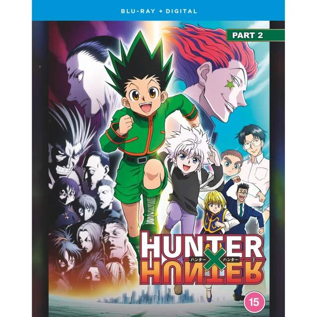 Hunter X Hunter Set 2 (Episodes 27-58)