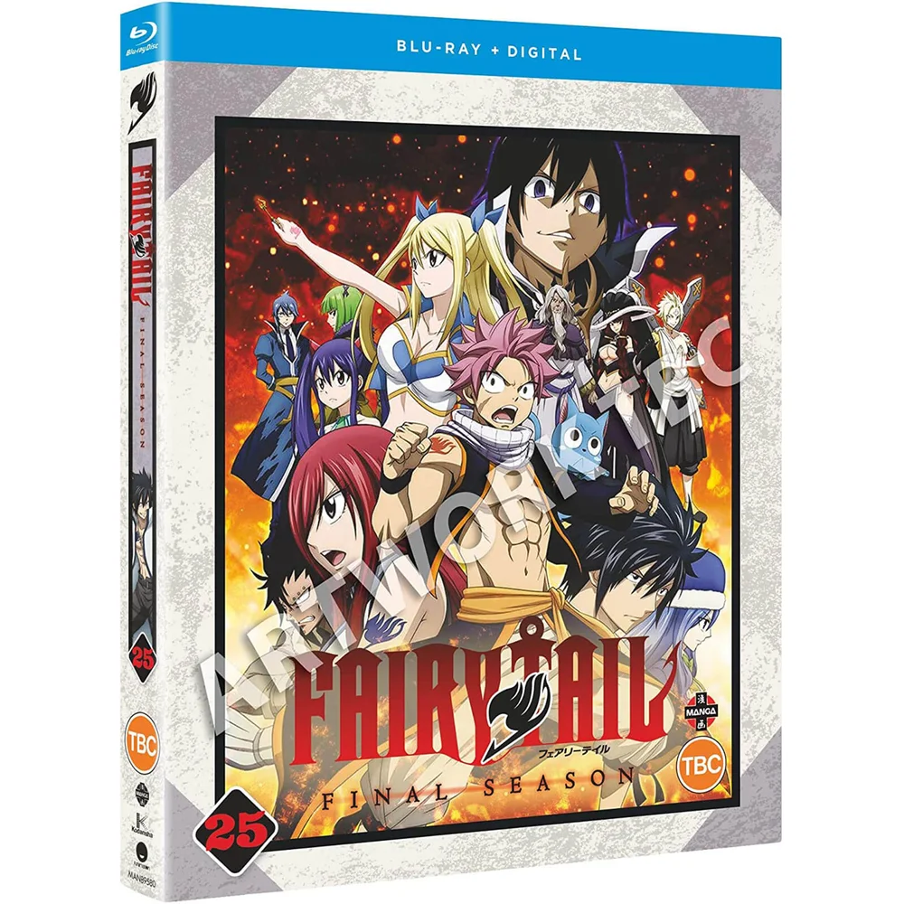 Fairy Tail Final Season - Part 25 (Episodes 304-316) Image 1