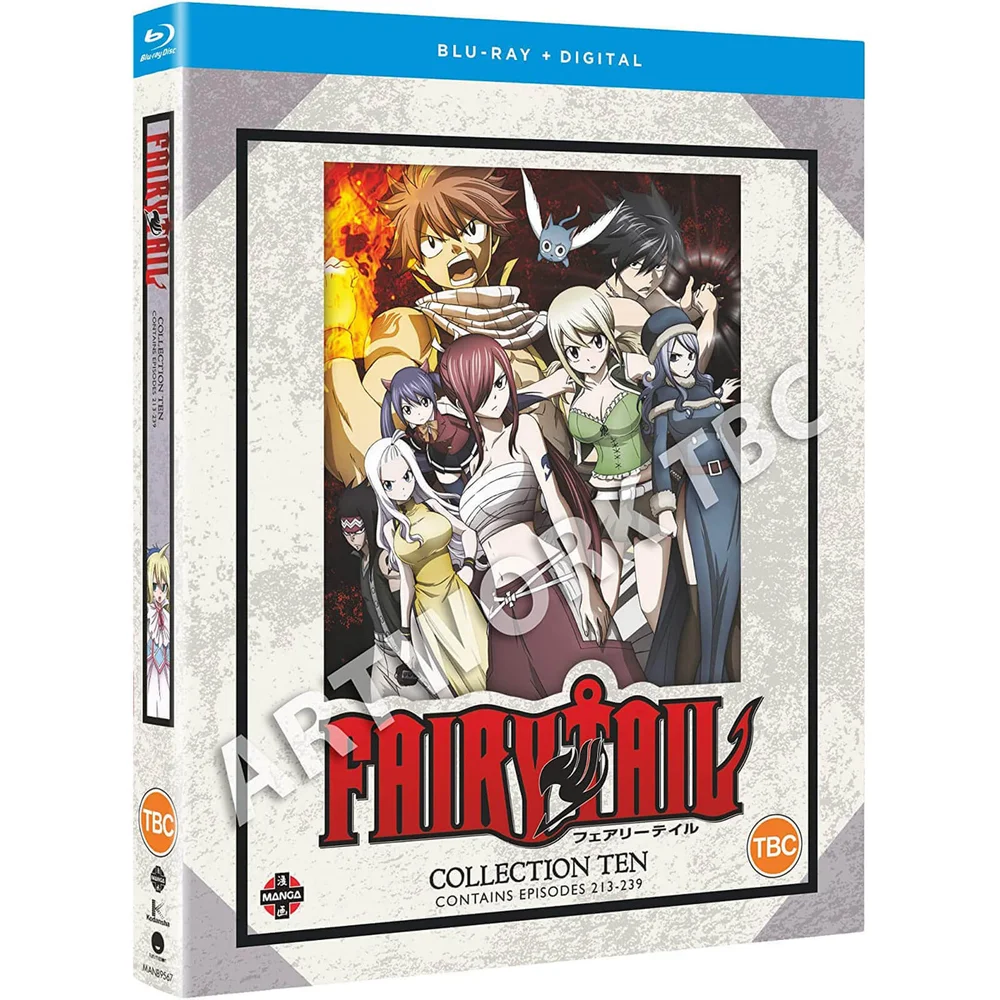 Fairy Tail Collection 10 (Episodes 213-239) Image 1
