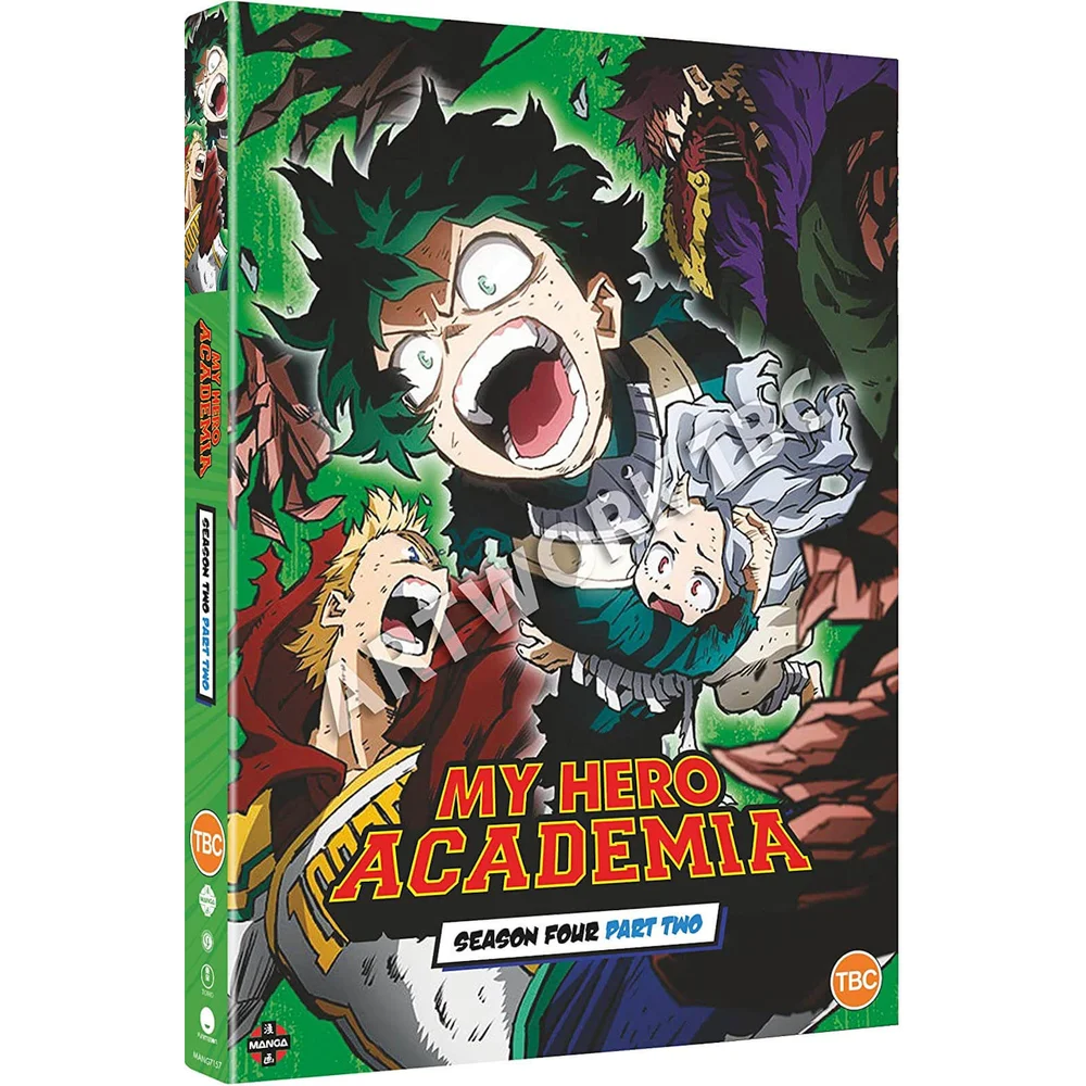 My Hero Academia: Season 4 Part 2 Image 1