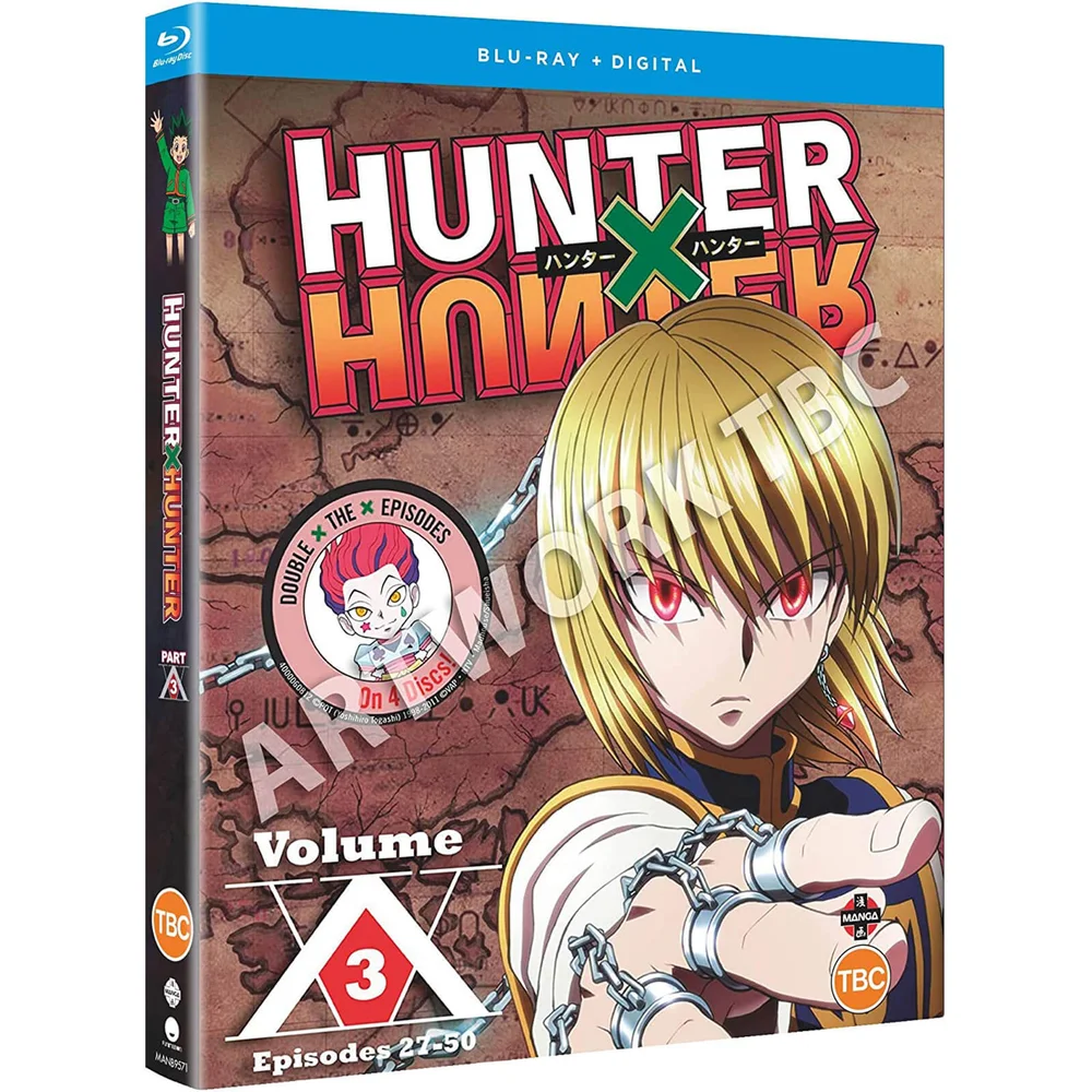 Hunter X Hunter Set 3 (Episodes 59-88) Image 1