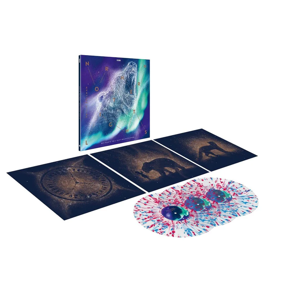 His Dark Materials - Northern Lights (180g Daemonic Dustburst Splatter Vinyl) Vinyl 3LP Image 1