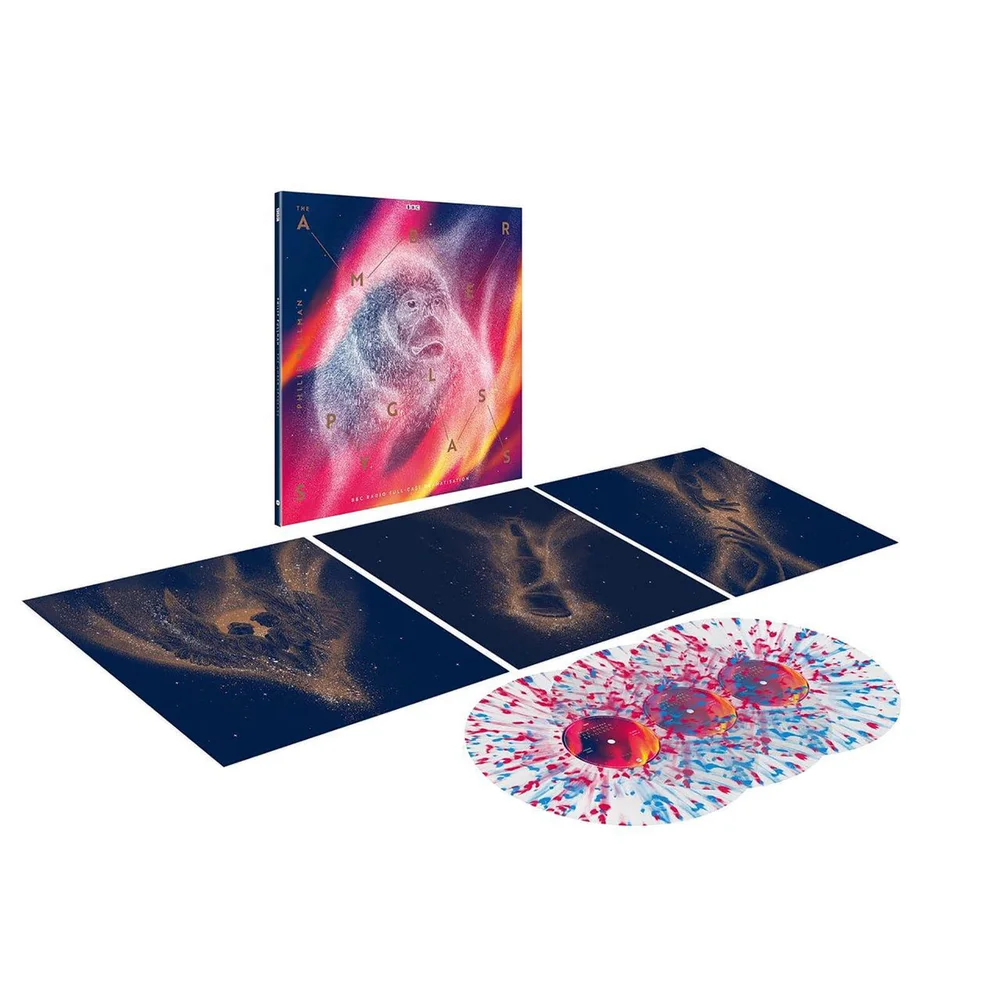 His Dark Materials - The Amber Spyglass (180g Daemonic Dustburst Splatter Vinyl) Vinyl 3LP Image 1