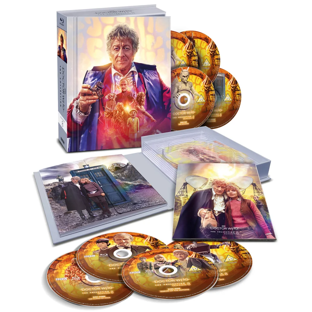 Doctor Who - The Collection - Season 8 Image 1