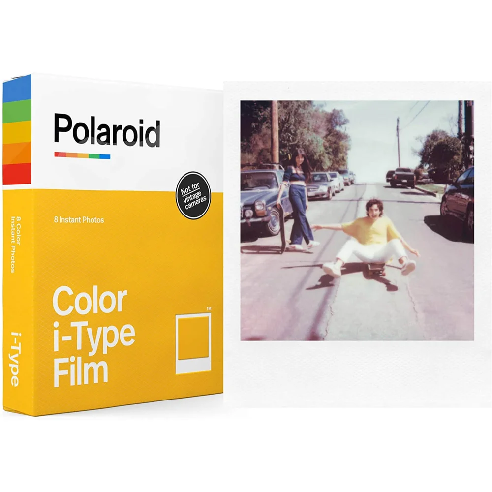 Polaroid Color i-Type Film Image 1