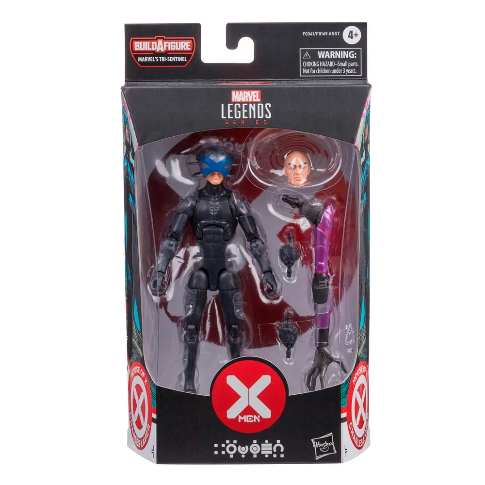 Hasbro Marvel Legends Series Charles Xavier Action Figure Image 1