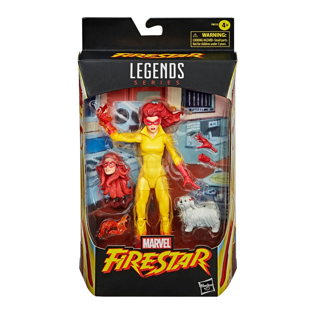 Hasbro Marvel Legends Series Marvel’s Firestar Action Figure Image 1