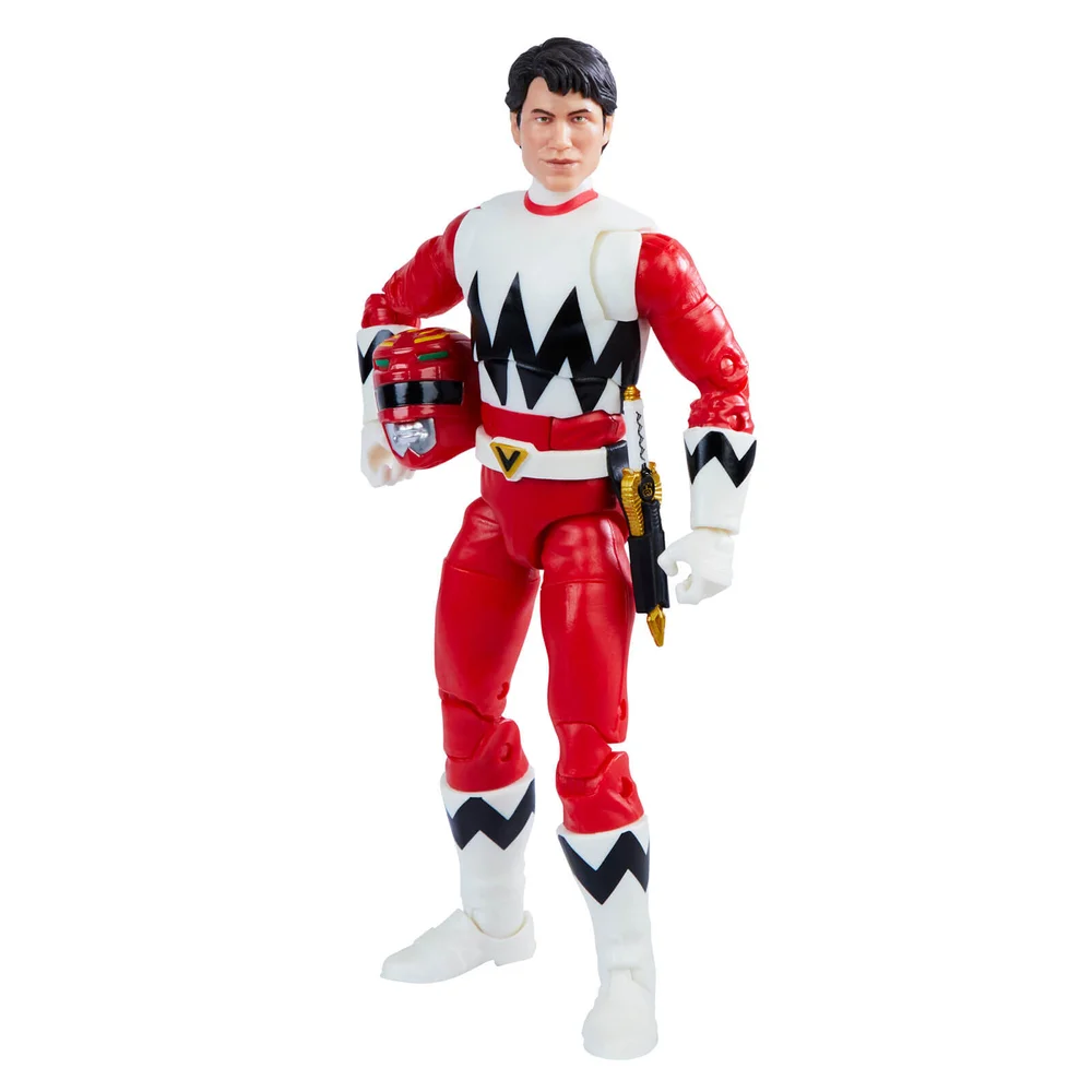 Hasbro Power Rangers Lightning Collection Lost Galaxy Red Ranger Figure Image 1