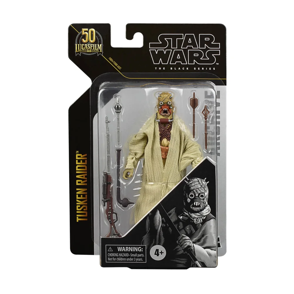 Hasbro Star Wars Black Series Archive Tusken Raider Action Figure Image 1