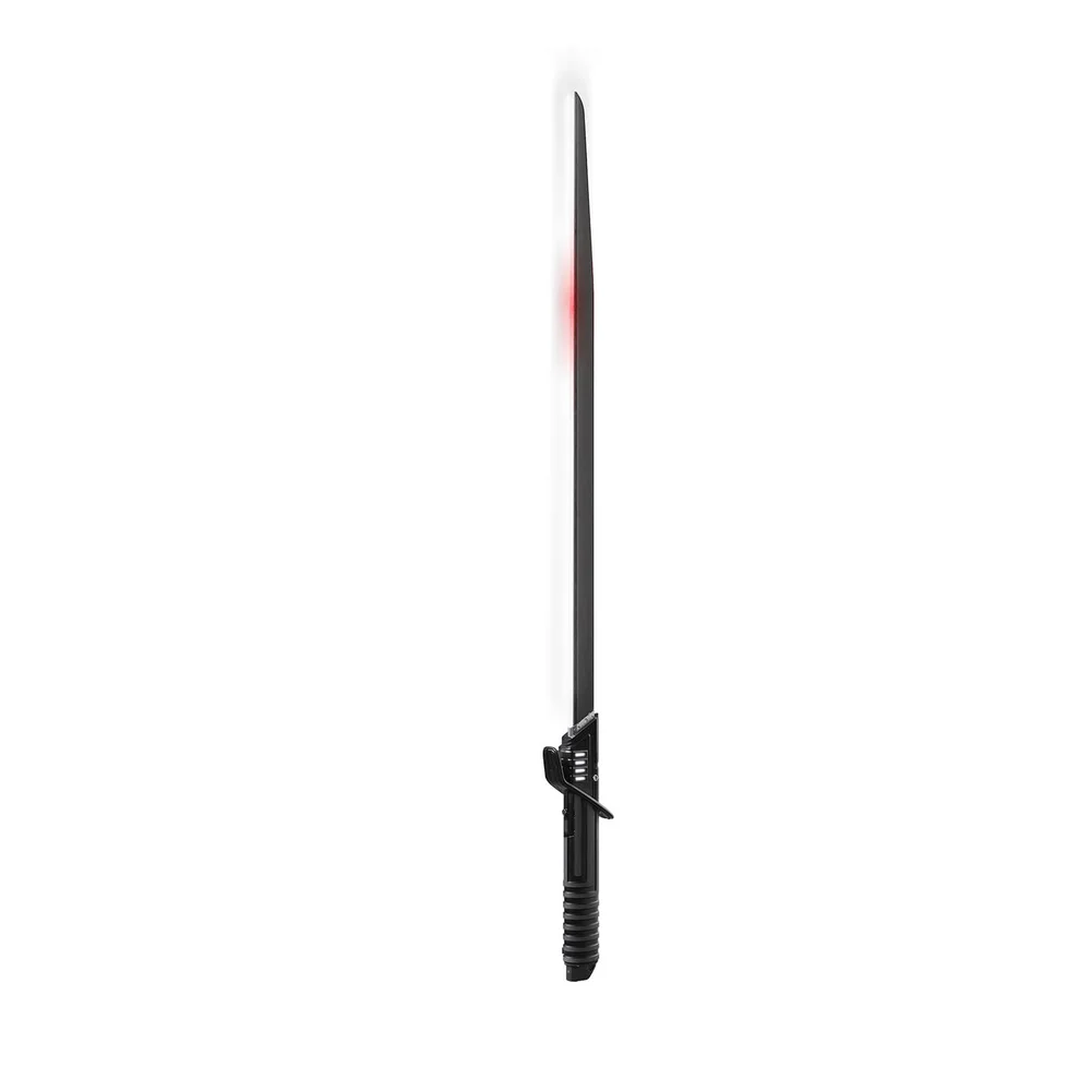 Hasbro Star Wars The Black Series Mandalorian Darksaber Force FX Elite Lightsaber Image 1