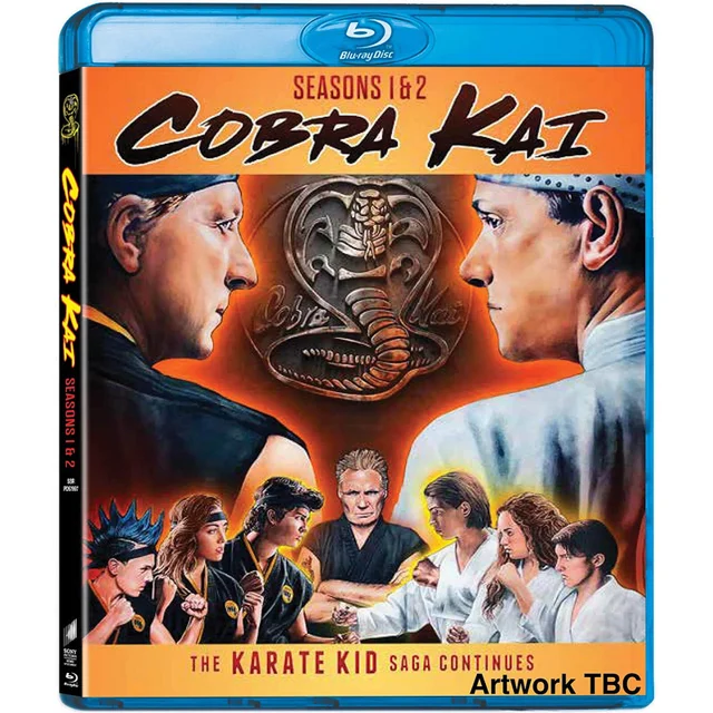 Cobra Kai - Seasons 1-2