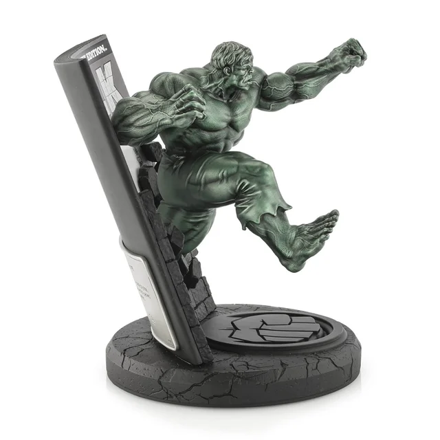 Royal Selangor Hulk Marvel Treasury Edition Gamma Green Limited Edition Statue