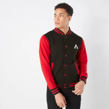Apex Legends Unisex Varsity Jacket - Black / Red