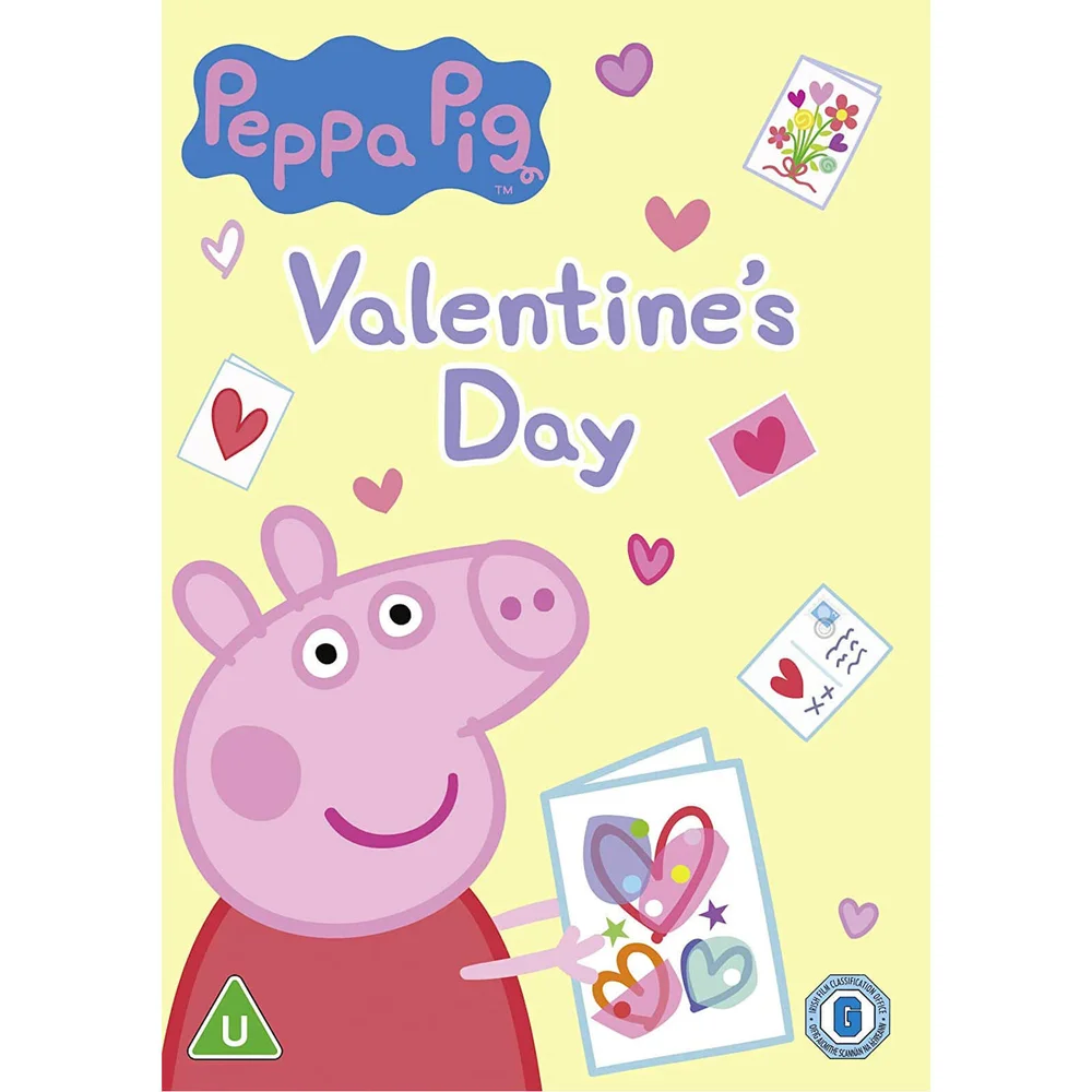 Peppa Pig Valentine's Day Image 1