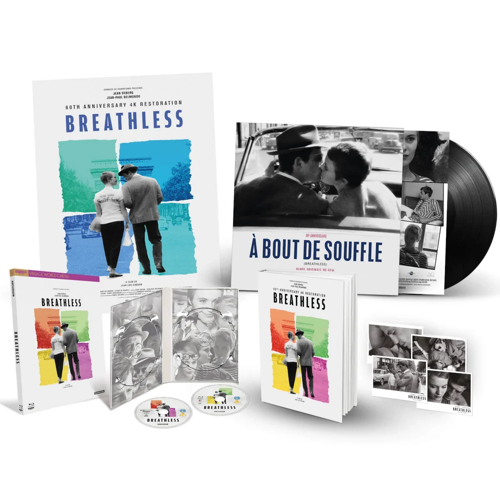 Breathless 60th Anniversary 4k Ultra HD Collector's Vinyl Edition Image 1