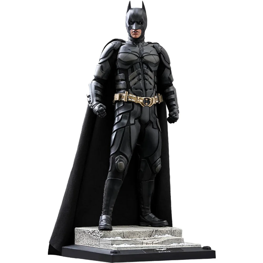 Hot Toys Batman The Dark Knight Rises Movie Masterpiece Action Figure 1/6 Batman 32 cm Image 1
