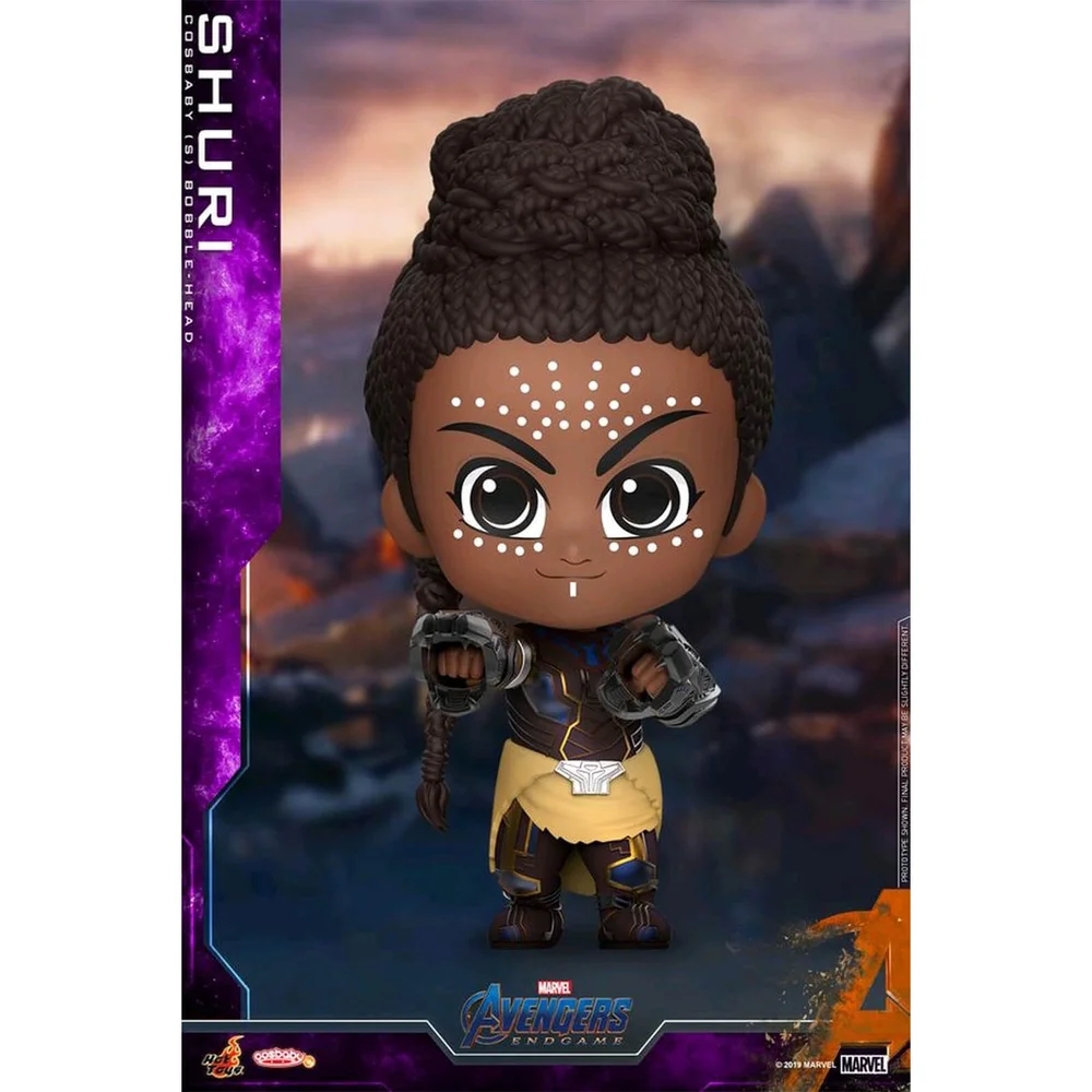 Hot Toys Cosbaby Marvel Avengers Endgame (Size S) - Shuri Image 1