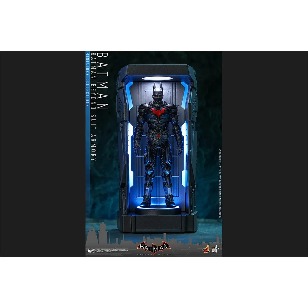 Hot Toys DC Comics Batman: Arkham Knight/Series 1 - Batman (Batman Beyond Suit/with Armory) Image 1