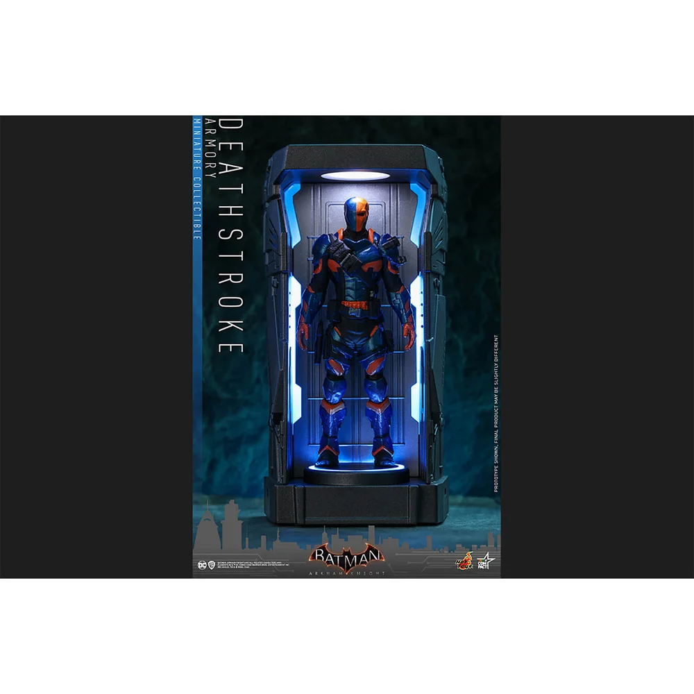Hot Toys DC Comics Batman: Arkham Knight/Series 1 - Deathstroke (with Armory) Image 1