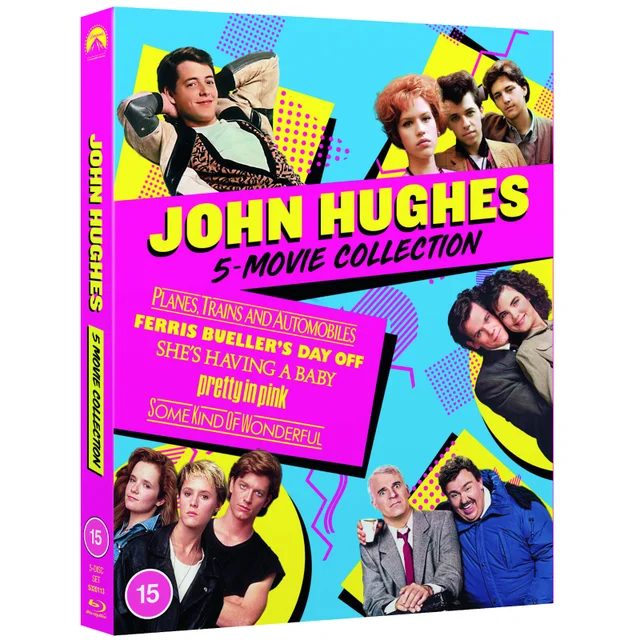 John Hughes 5 Movie Collection