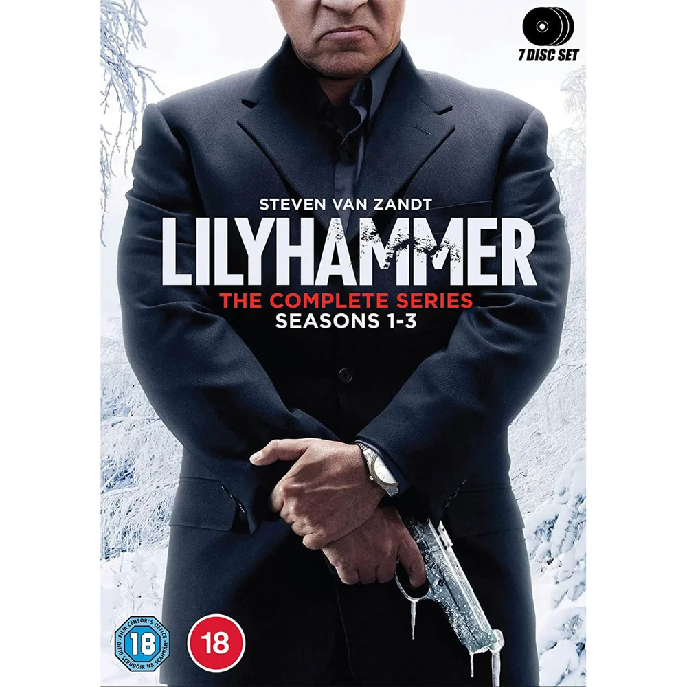 Lilyhammer: The Complete Series Image 1