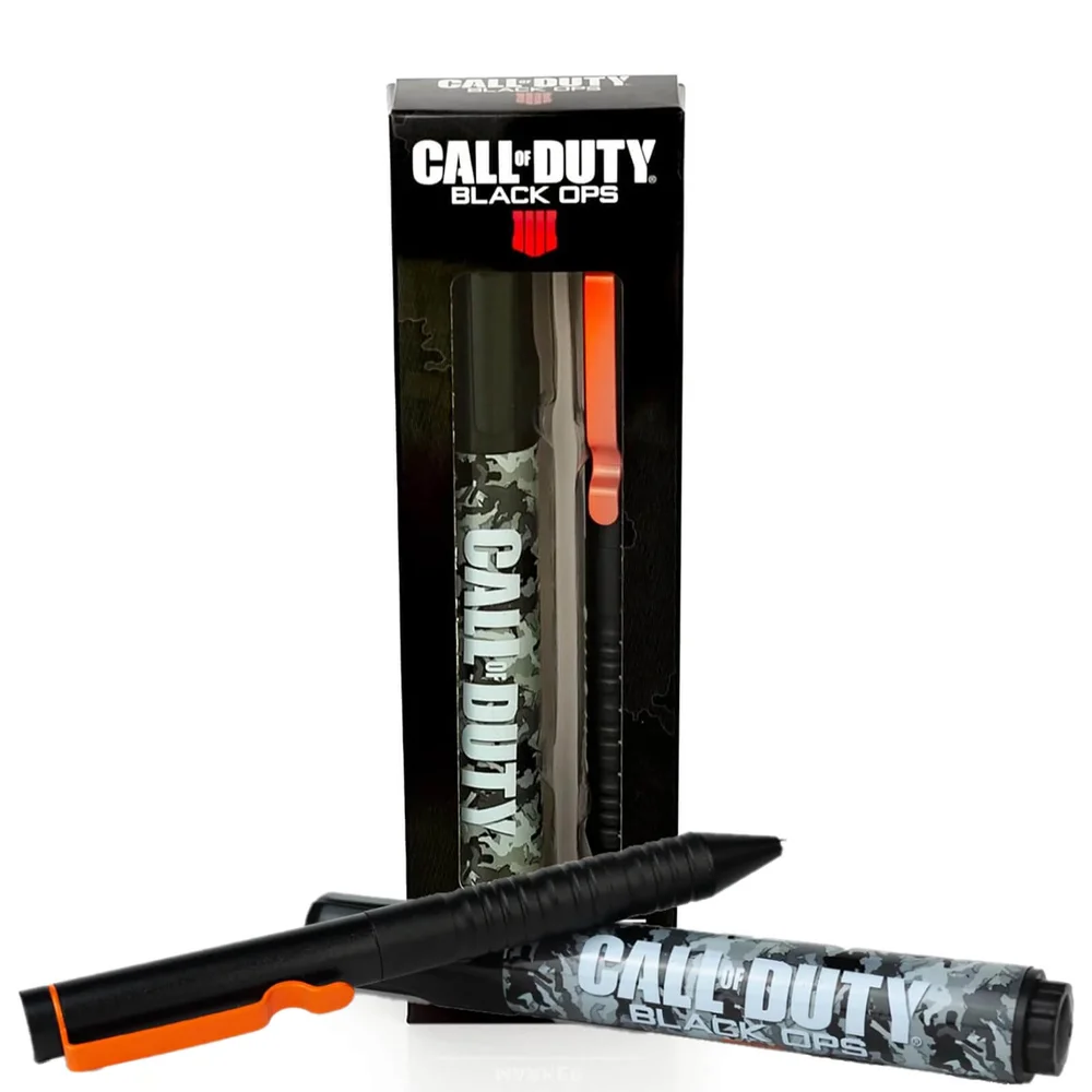 Call of Duty Biro and Black Marker Pen Set in a Presentation Box Image 1