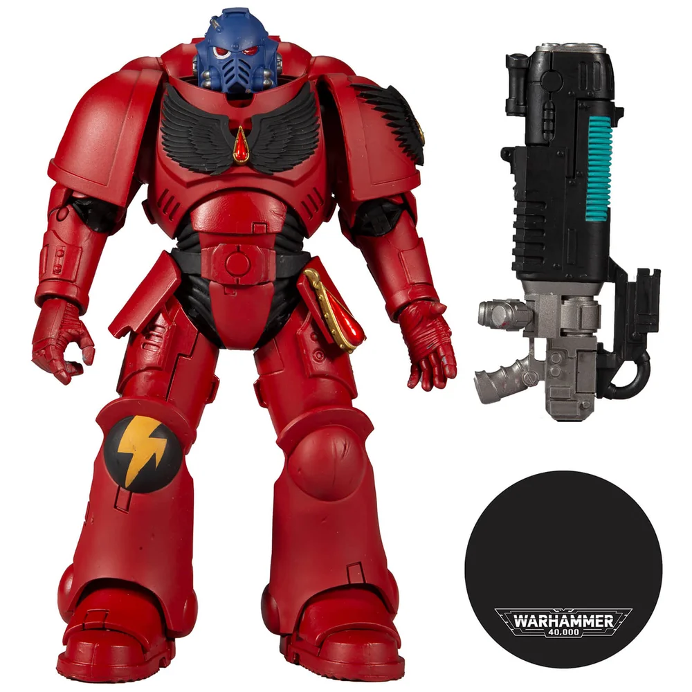 McFarlane Warhammer 40K 7" Figures Wv2 - Blood Angels Hellblaster Action Figure Image 1