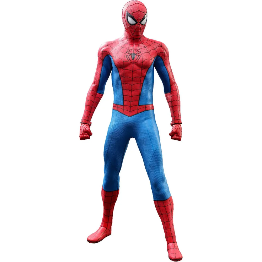 Hot Toys Marvel's Spider-Man Video Game Masterpiece Action Figure 1/6 Spider-Man (Classic Suit) 30 cm Image 1