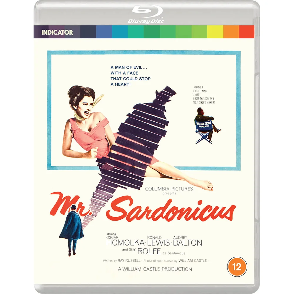 Mr. Sardonicus (Standard Edition) Image 1