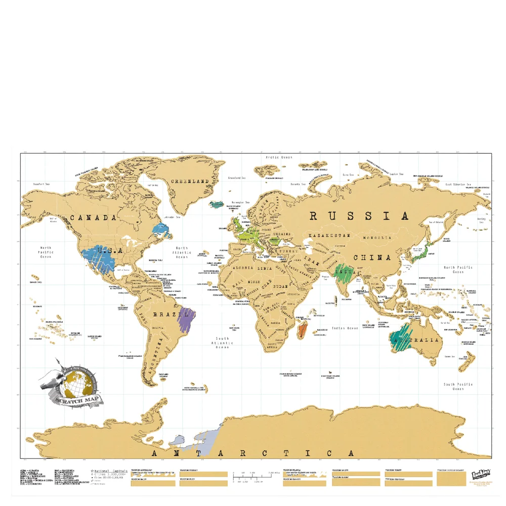 Scratch Map Image 1