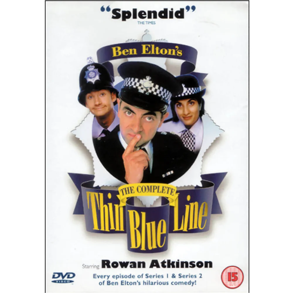 The Thin Blue Line - Complete Image 1