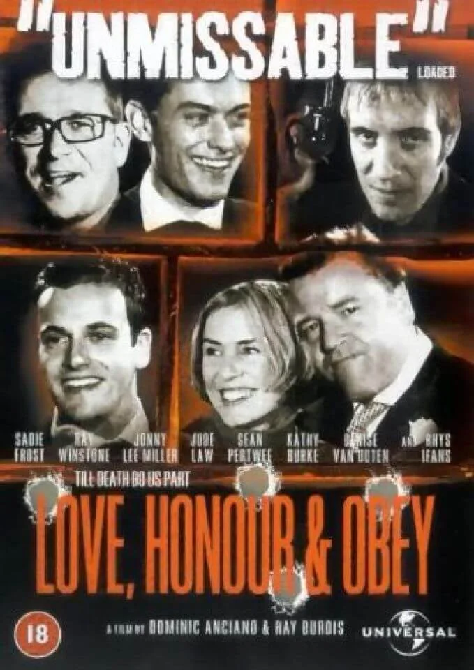 Love, Honour & Obey Image 1