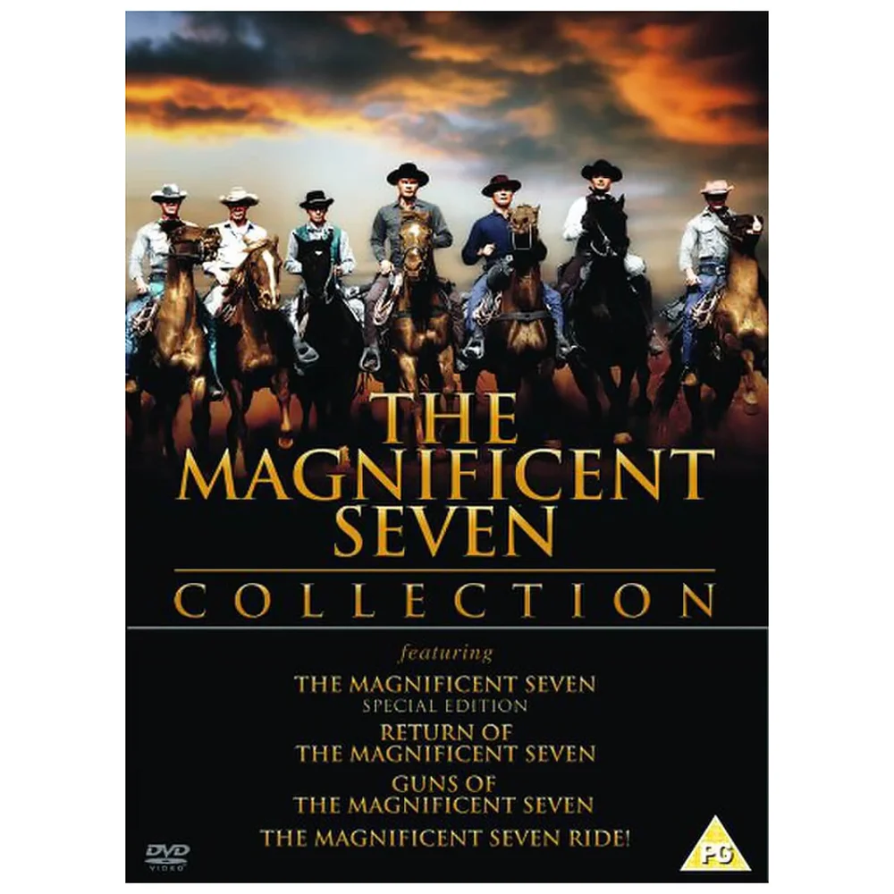 The Magnificent Seven (Box Set) Image 1