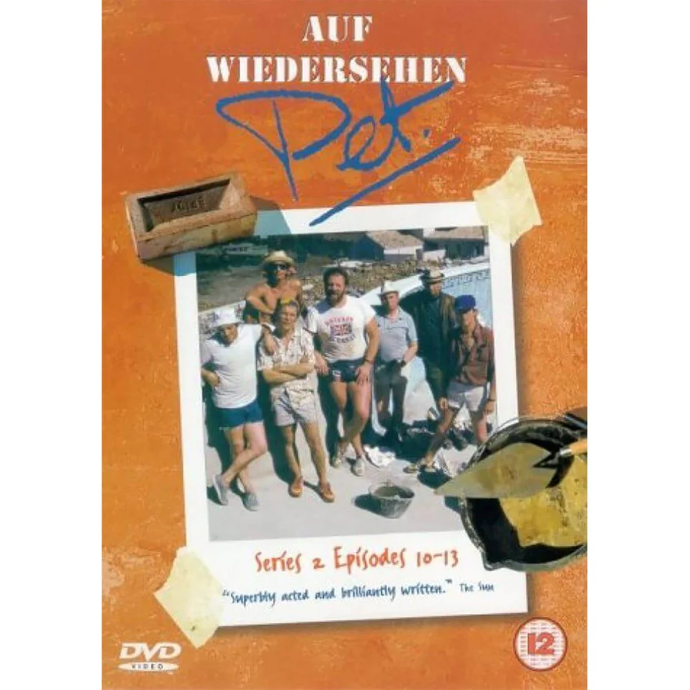 Auf Wiedersehen Pet - Series 2 Vol. 4 (Episodes 10 - 13) Image 1