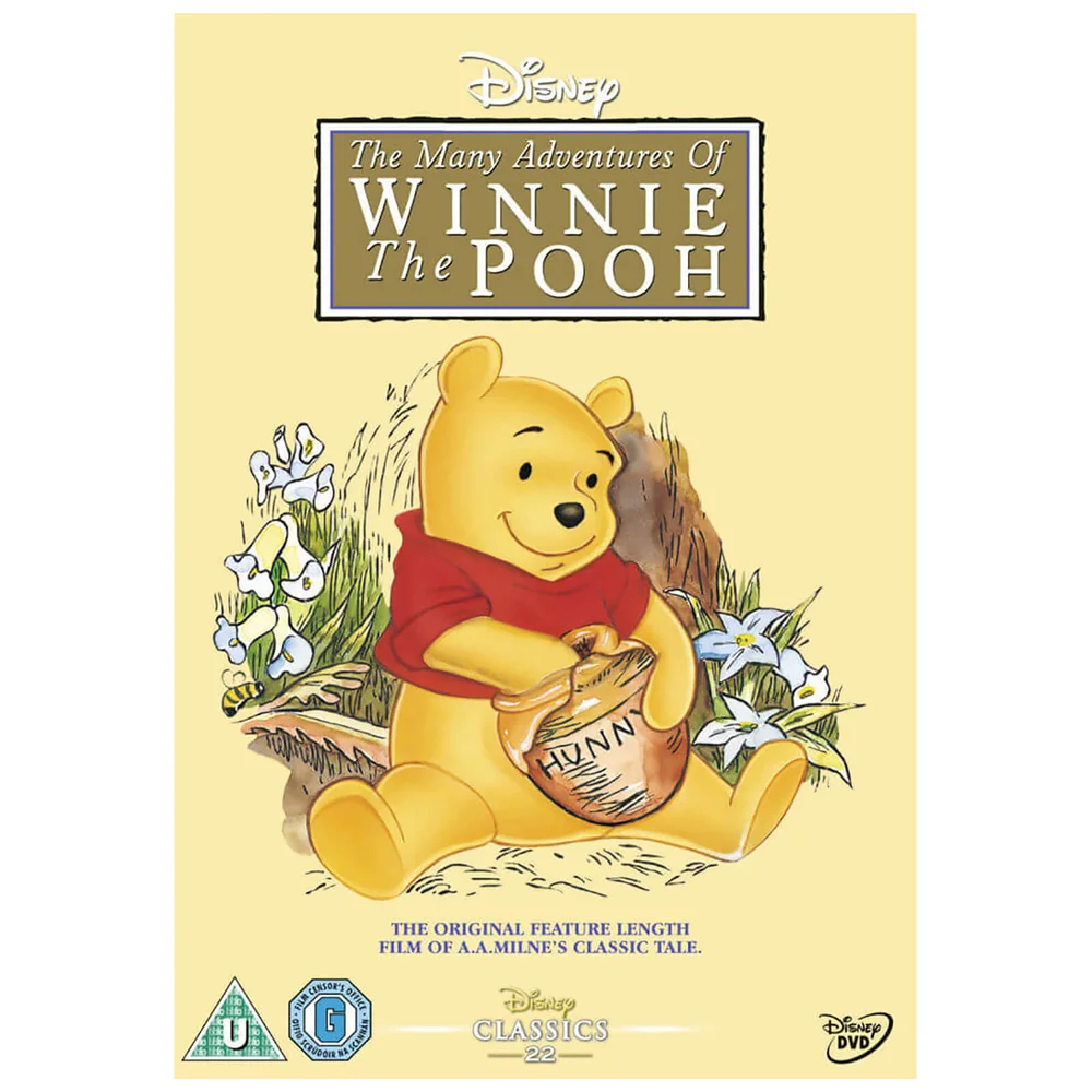 Many Adventures Of Winnie The Pooh Image 1