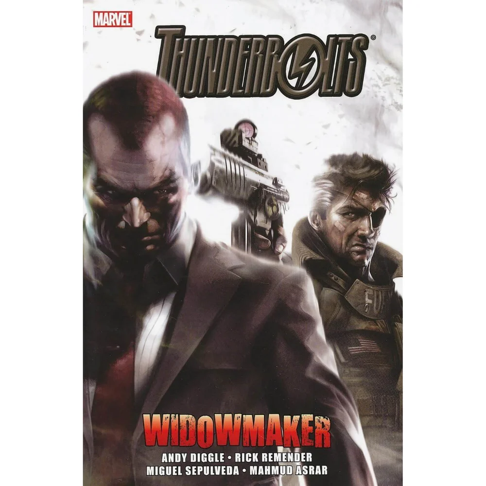 Marvel Thunderbolts Trade Paperback Widowmaker Image 1