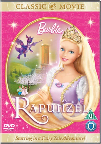 Barbie As Rapunzel Image 1