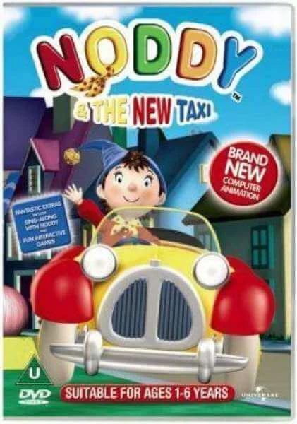 Noddy And The New Taxi Image 1