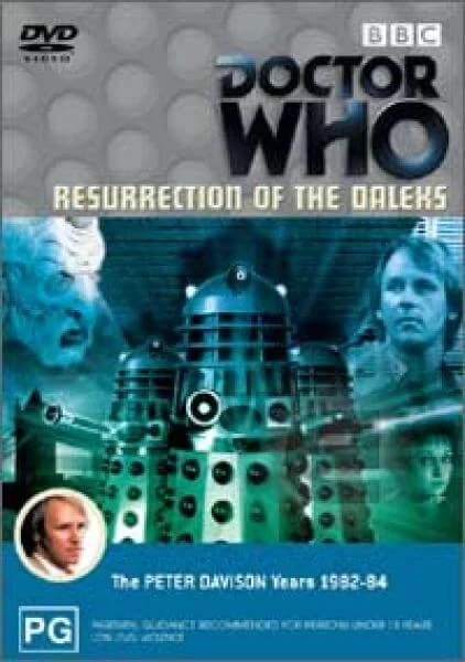 Doctor Who - Resurrection Of The Daleks Image 1