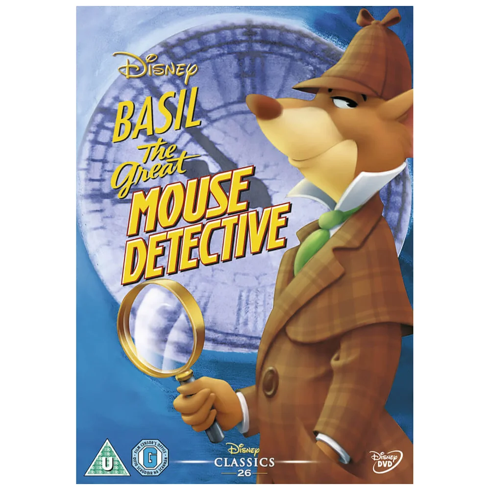 Basil The Great Mouse Detective Image 1