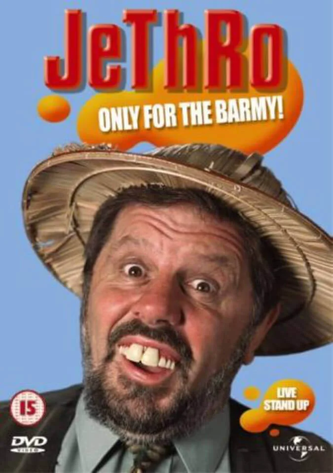 Jethro - Only For The Barmy Image 1