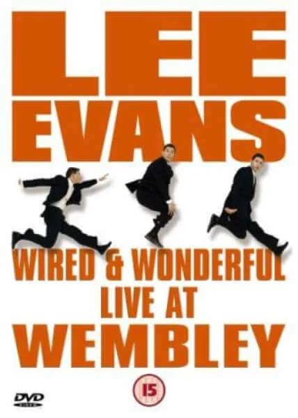 Lee Evans - Live Image 1