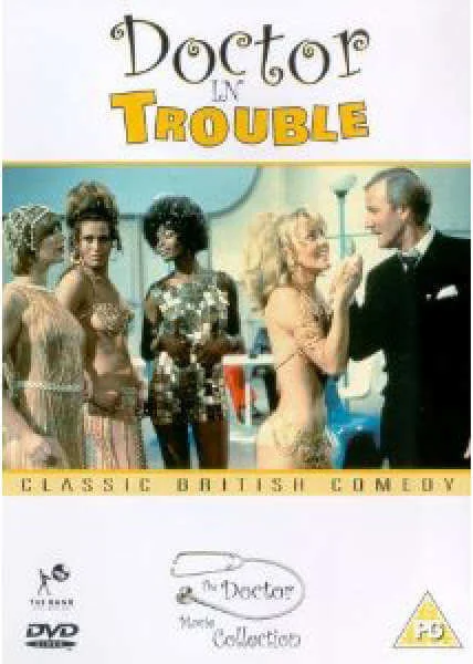 DOCTOR IN TROUBLE DVD Image 1