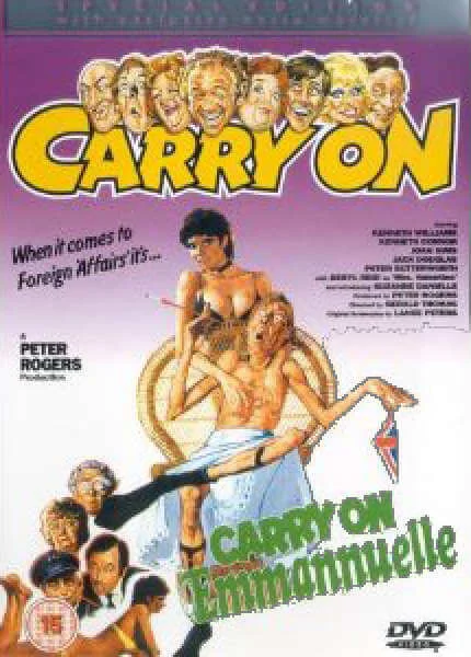 Carry On Emmanuelle (Special Edition) Image 1