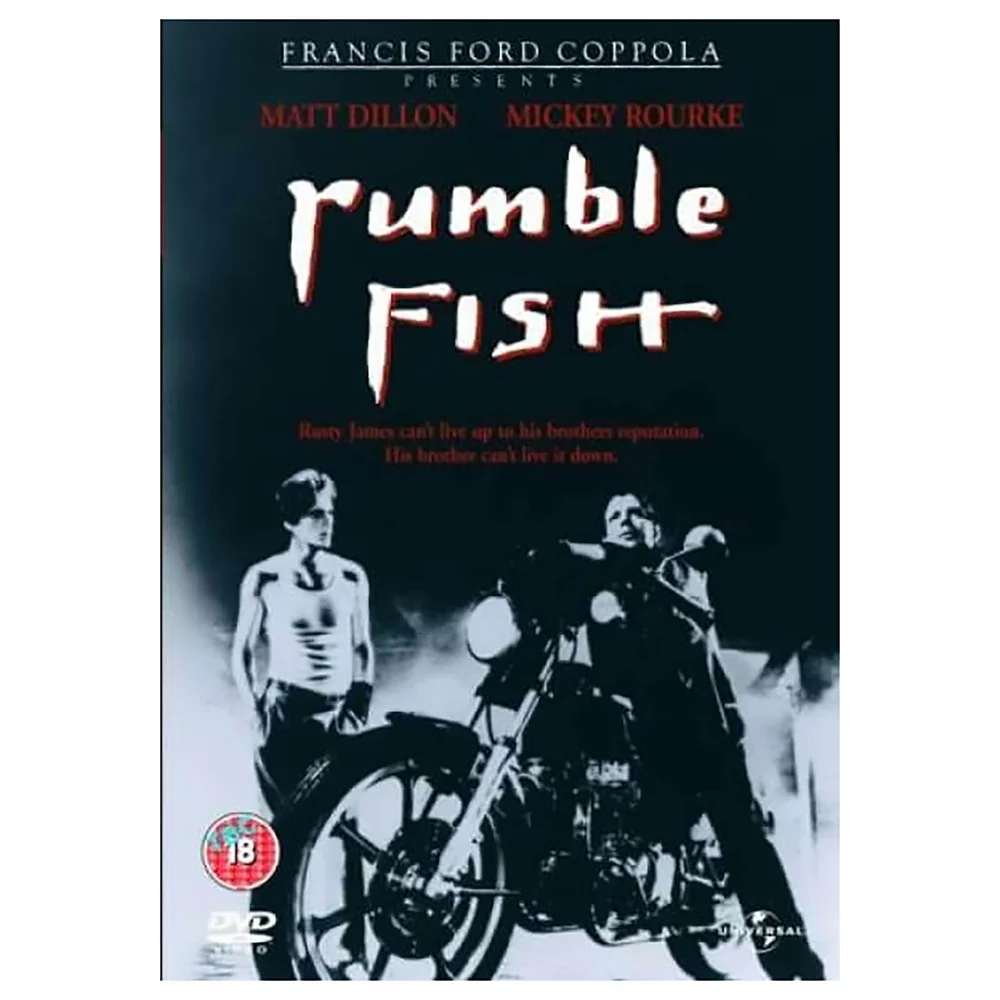 RUMBLE FISH (DVD) Image 1