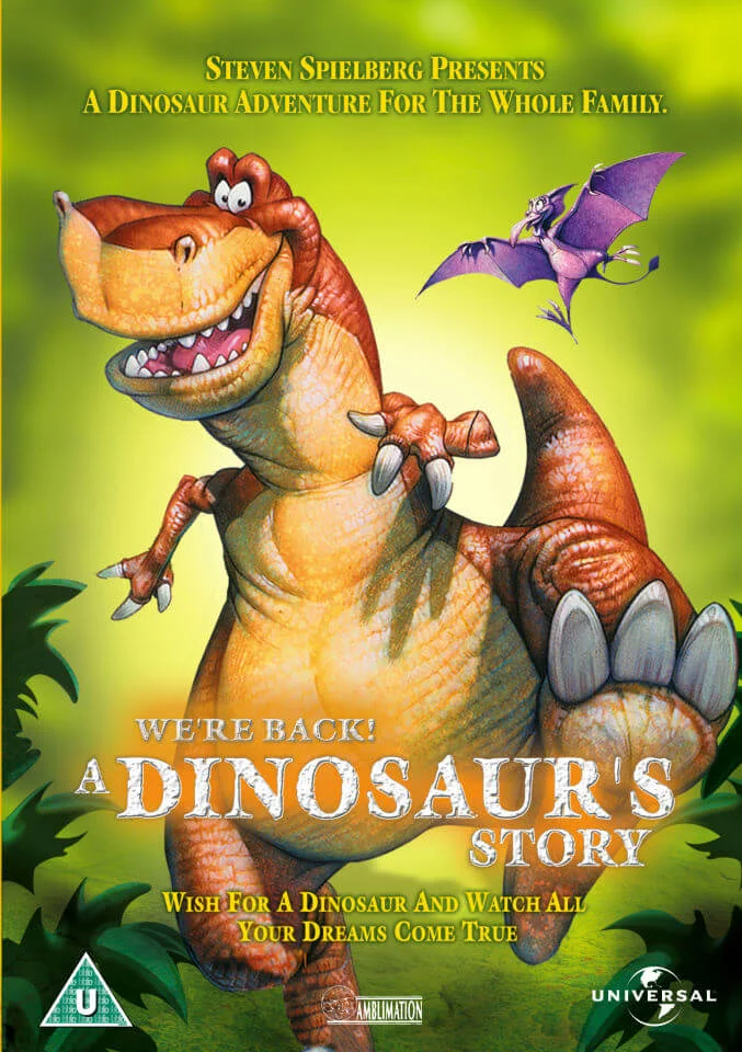 Were Back! - A Dinosaurs Story Image 1