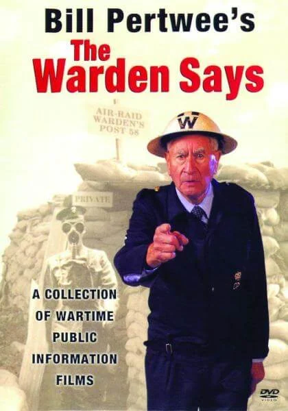 Bill Pertwee's The Warden Says Image 1