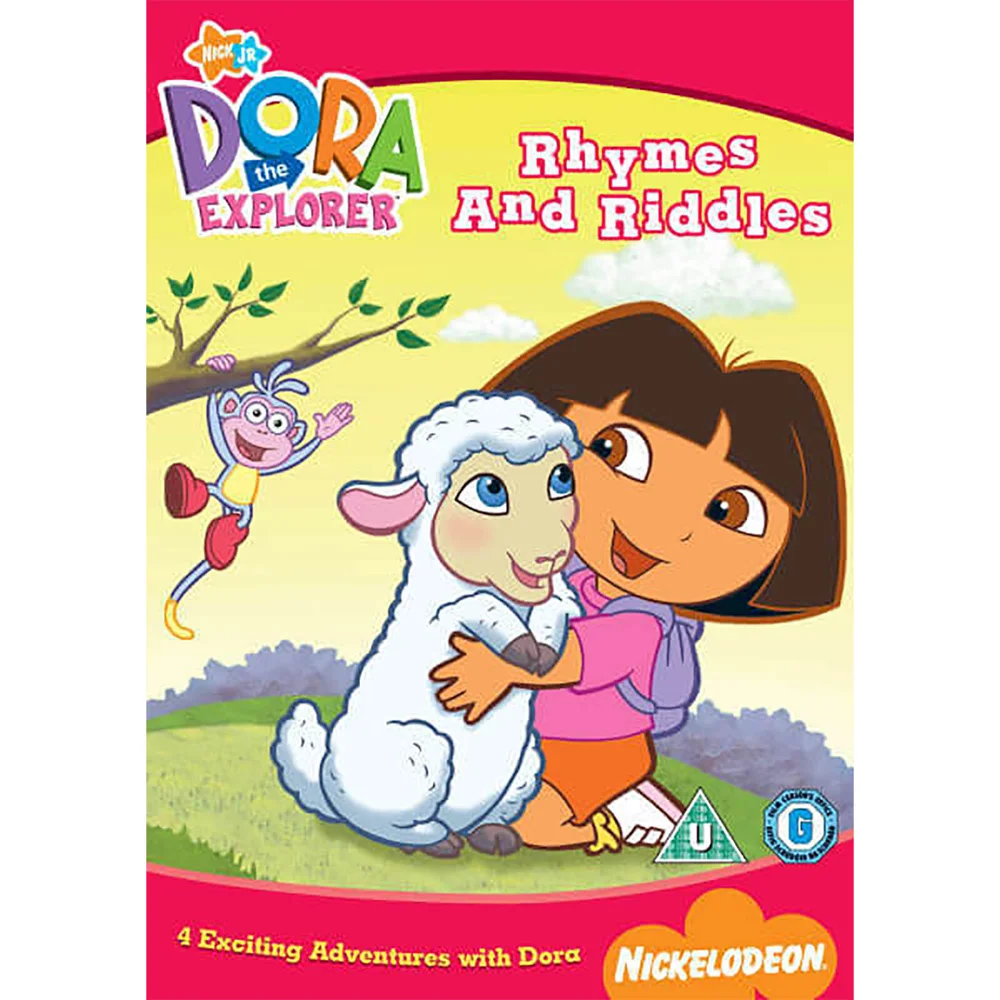Dora The Explorer - Rhymes And Riddles Image 1