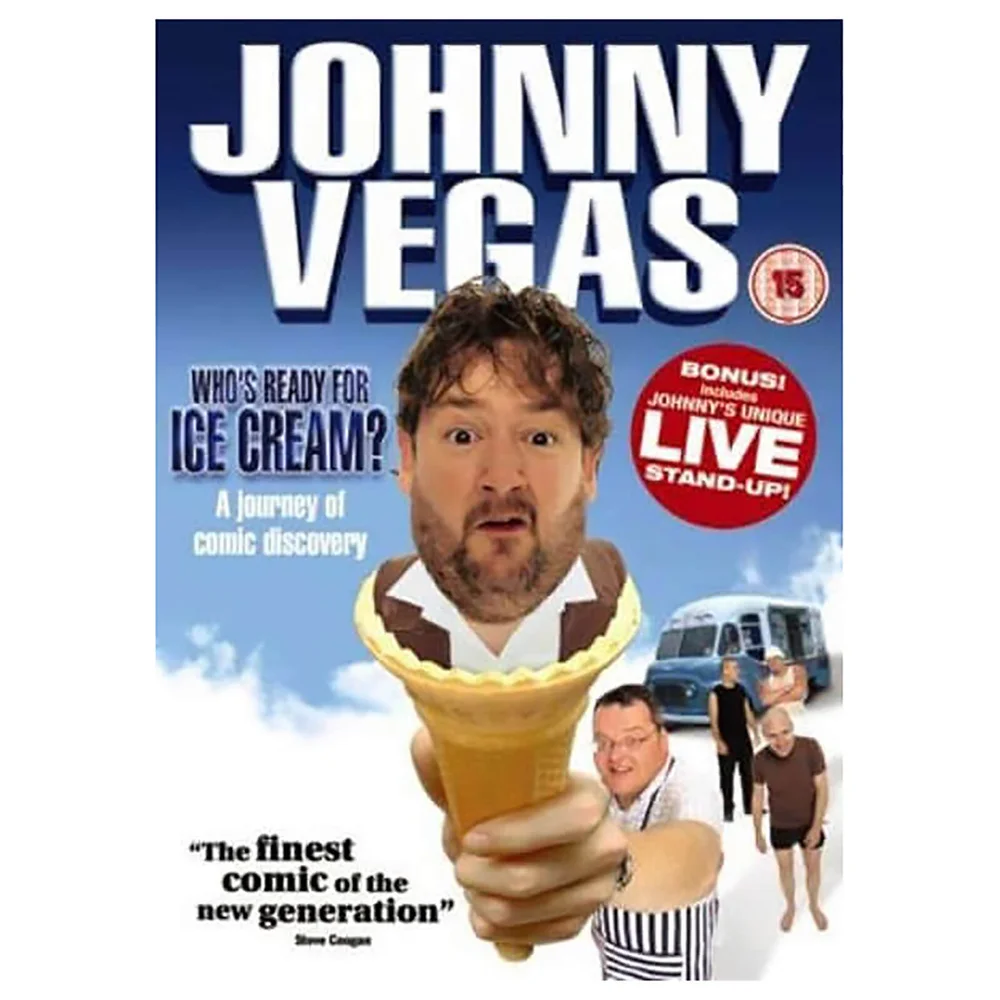 Johnny Vegas - Whos Ready For Ice Cream Image 1