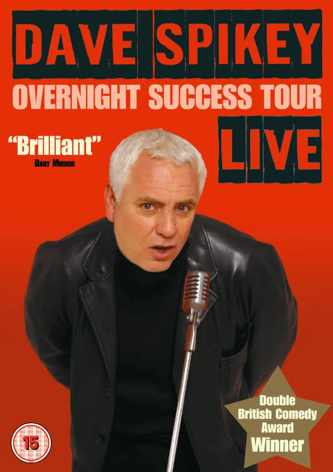 Dave Spikey - Live: Overnight Success Tour Image 1